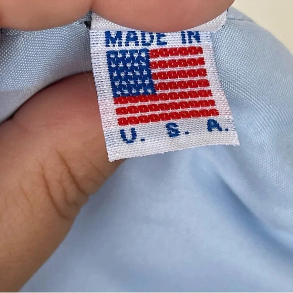 Lourdes Chávez light blue dress size 10 - Picture 9 of 12